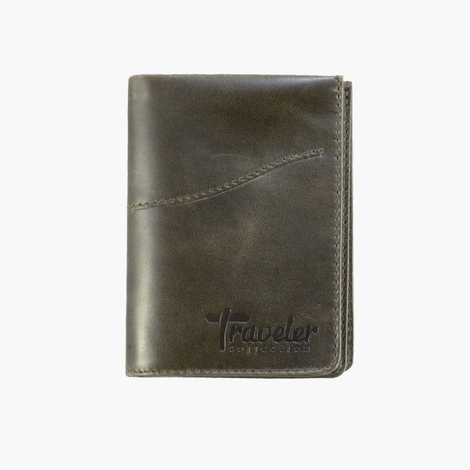Бумажник водителя ОВД-228-1921 "Traveler" шоколад Бумажник водителя ОВД-228-1921 "Traveler" шоколад