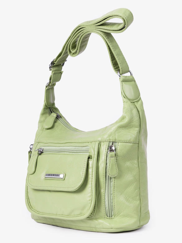 Сумка Runyi, А806 зеленая Сумка Runyi, А806 зеленая