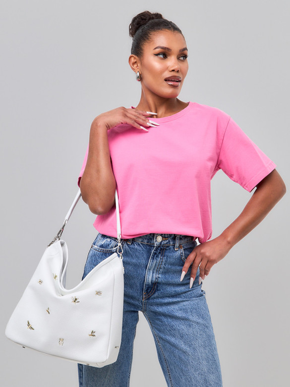 Сумка Curanni 2408 дольче белая