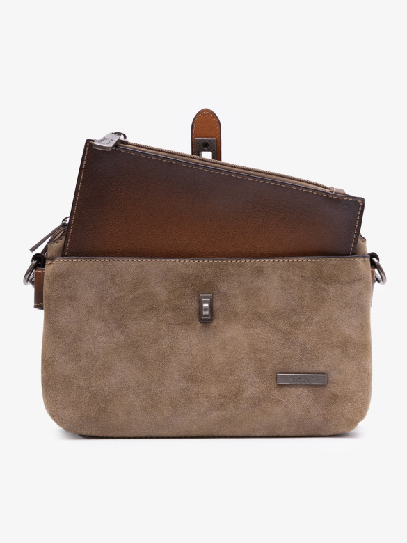 Сумка женская Flame Dance 88250 khaki(JK) Сумка женская Flame Dance 88250 khaki(JK)