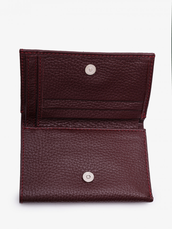 Портмоне женское Вектор ПЖ-453-1531 бордо