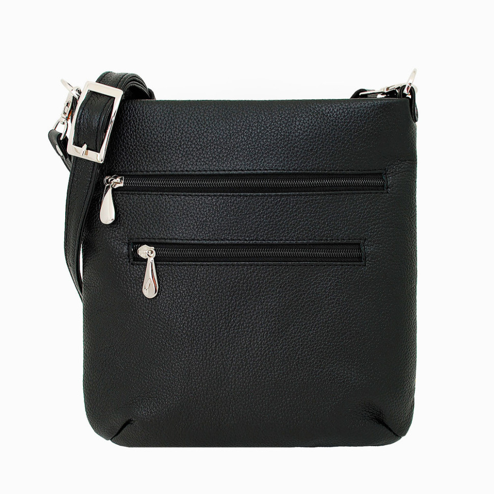 Сумка женская Protege, ДС-392-243 Леди №5 чёрно-жёлтая