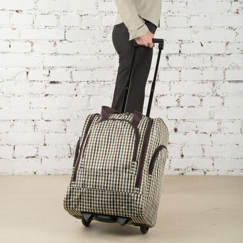 Сумка дорожная на 2 колёсах Voyage 6-301 кошки Сумка дорожная на 2 колёсах Voyage 6-301 кошки