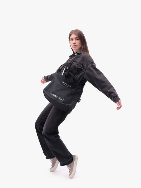 Шоппер LanShaWan 169 черный Шоппер LanShaWan 169 черный