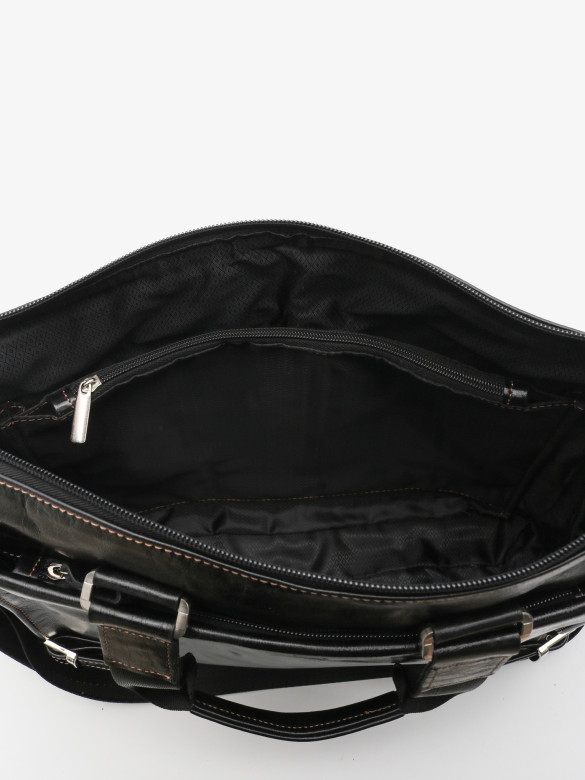 Портфель мужской кожа Maxsimo Tarnavsky 1015 чёрный пулл-ап Портфель мужской кожа Maxsimo Tarnavsky 1015 чёрный пулл-ап