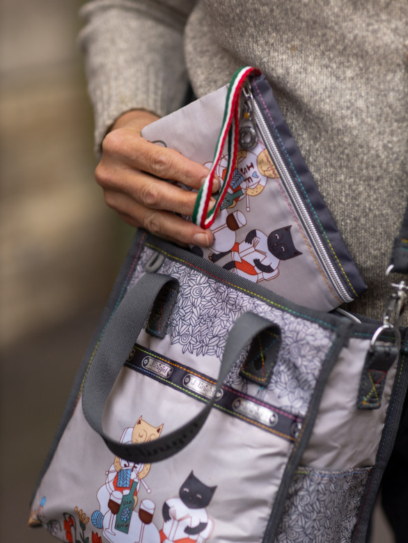 Сумка Minigirl 0407 коты