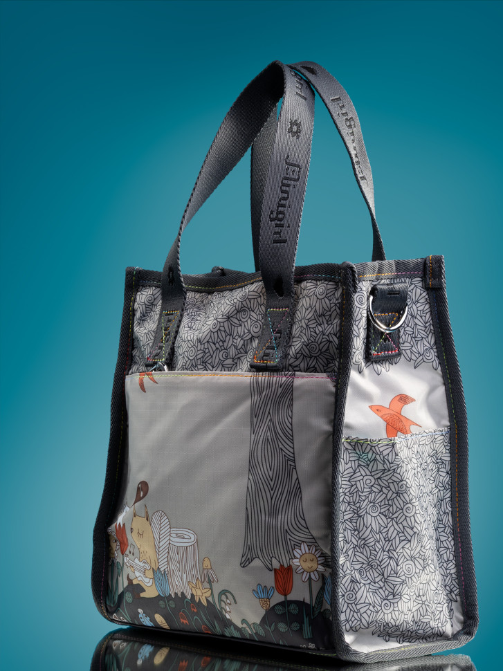 Сумка Б 0407 коты