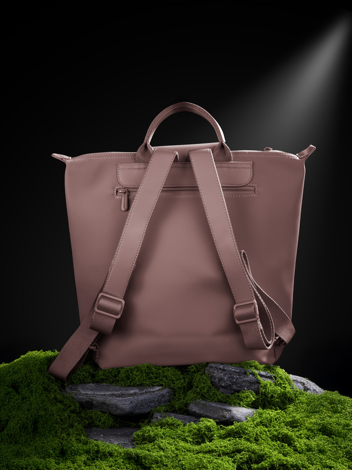 Рюкзак городской David Jones 7632 adobe rose Рюкзак городской David Jones 7632 adobe rose