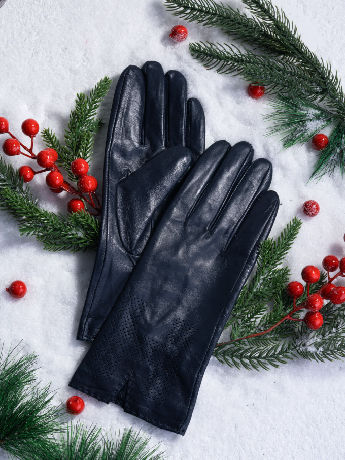 Перчатки женские Farelboss 2869 т.синие -7,5 Перчатки женские Farelboss 2869 т.синие -7,5