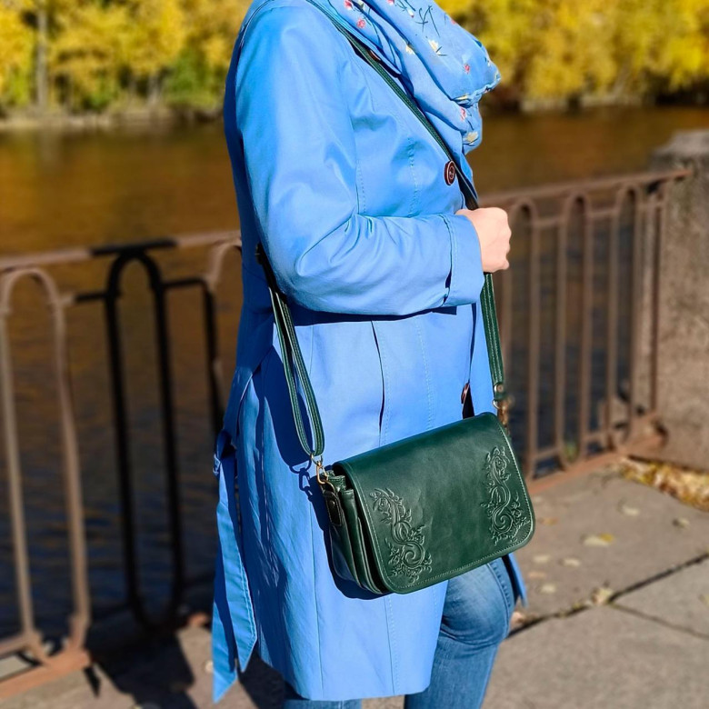 Сумка женская Natalia Kalinovskaya, «Кэнди» зеленая