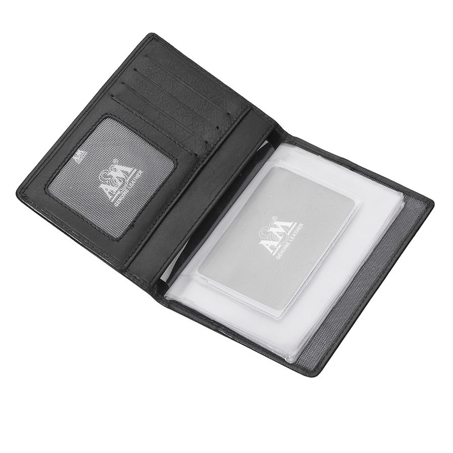 Бумажник водителя A&M 6145 black Бумажник водителя A&M 6145 black
