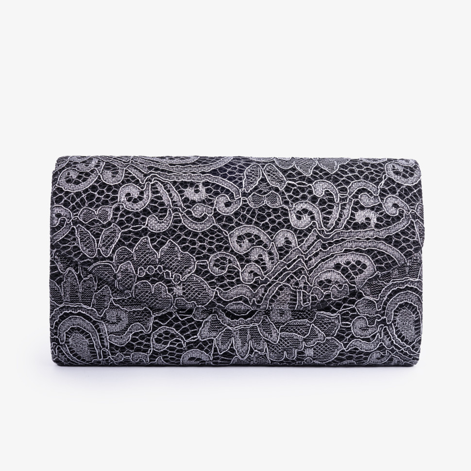 Клатч женский Funxilan 1708-2 black/silver Клатч женский Funxilan 1708-2 black/silver