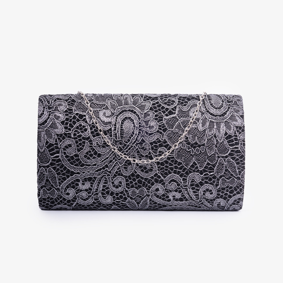 Клатч женский Funxilan 1708-2 black/silver Клатч женский Funxilan 1708-2 black/silver