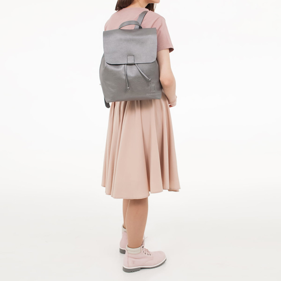 Рюкзак Blackwood Halsey Silver Grey