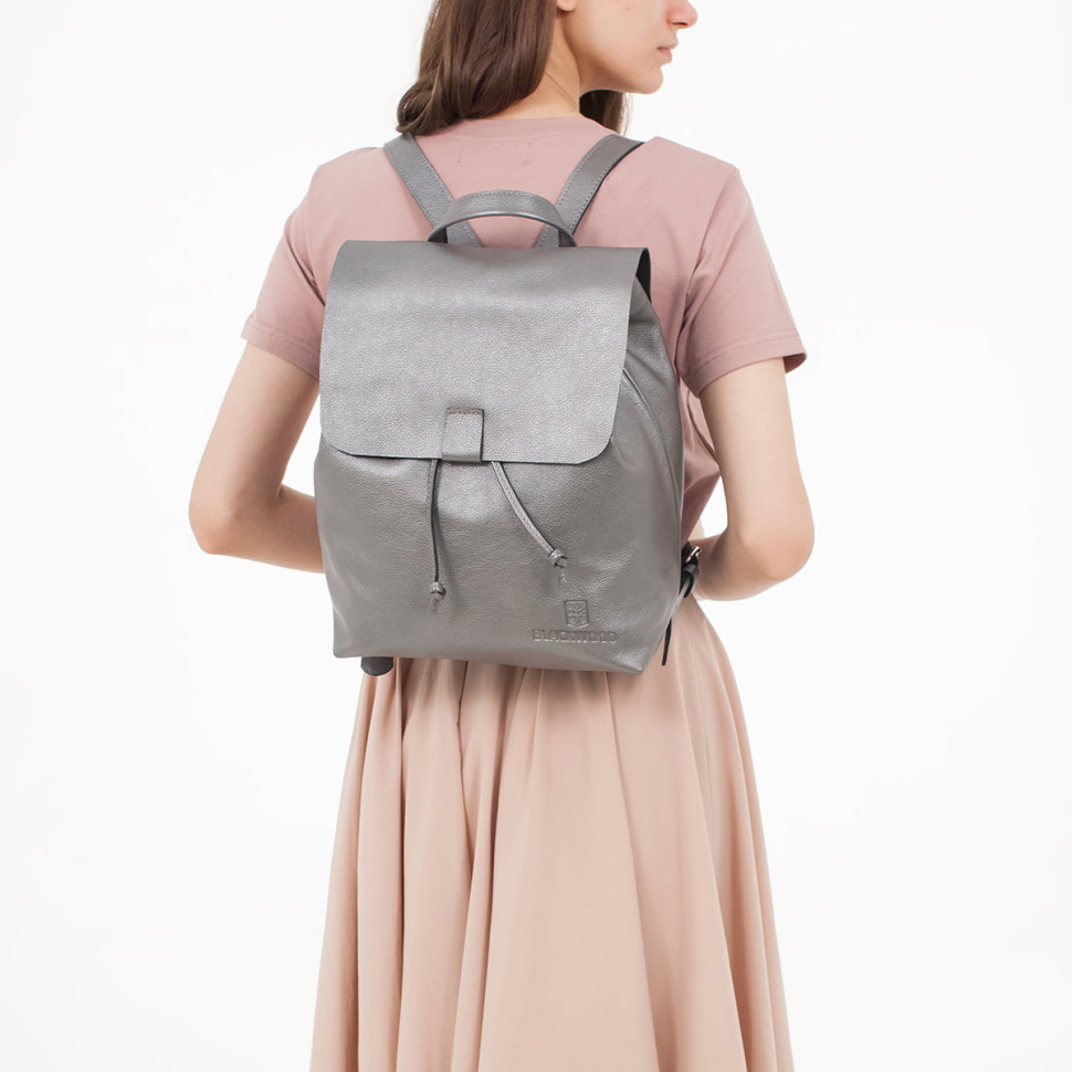 Рюкзак Blackwood Halsey Silver Grey