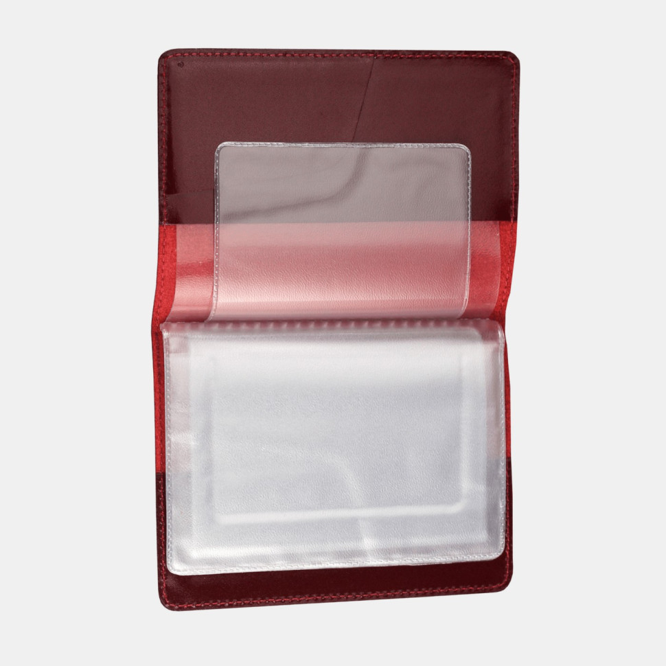 Бумажник водителя Carbo ОВД-201-2130 красный Бумажник водителя Carbo ОВД-201-2130 красный