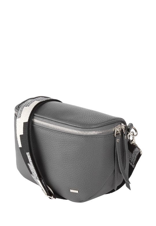 Сумка женская Esse, 77934 АНДРЕА GREY асфальт