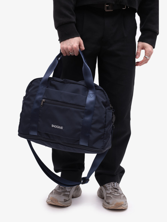 Сумка дорожно-спортивная Baggins 9230 синяя Сумка дорожно-спортивная Baggins 9230 синяя