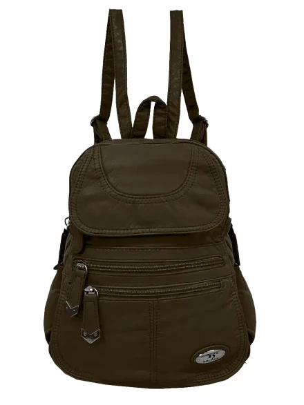 Рюкзак женский Dolphin 1787 хаки Рюкзак женский Dolphin 1787 хаки