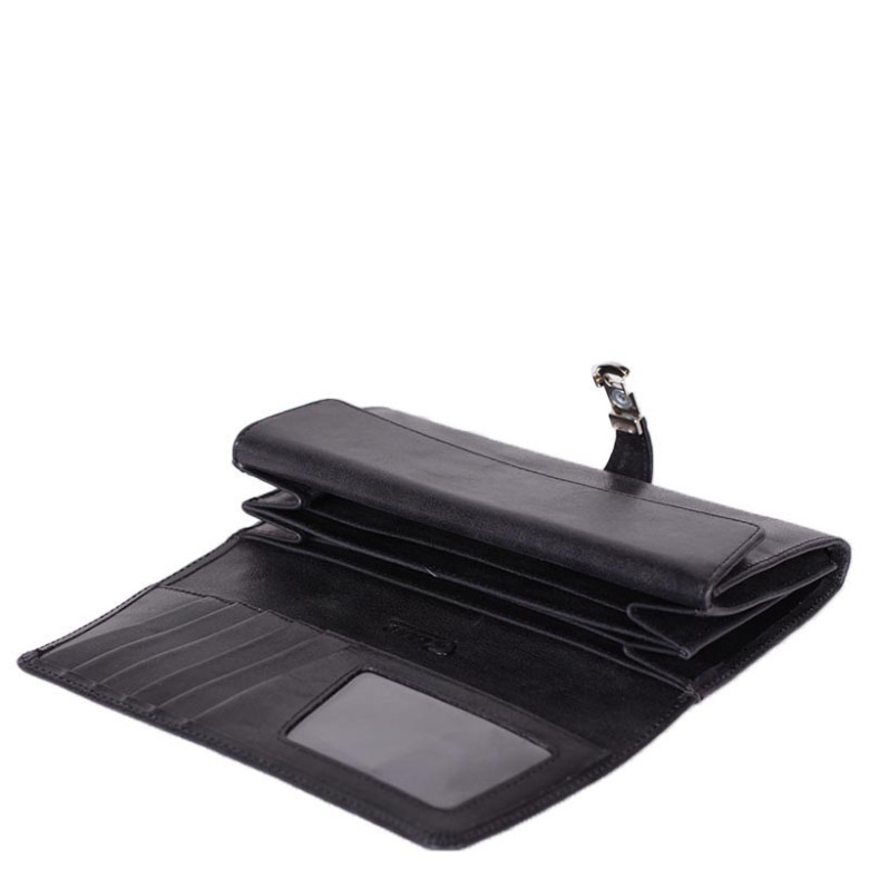 Портмоне женское Grand, 02-208-0513 тёмно-серое