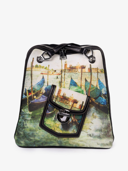 Рюкзак Flame Dance, 6666-039 зеленый