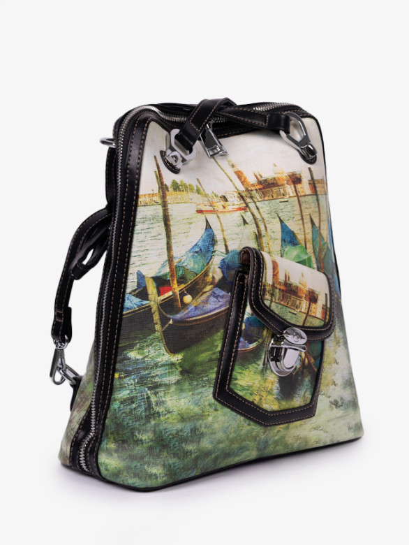 Рюкзак Flame Dance, 6666-039 зеленый