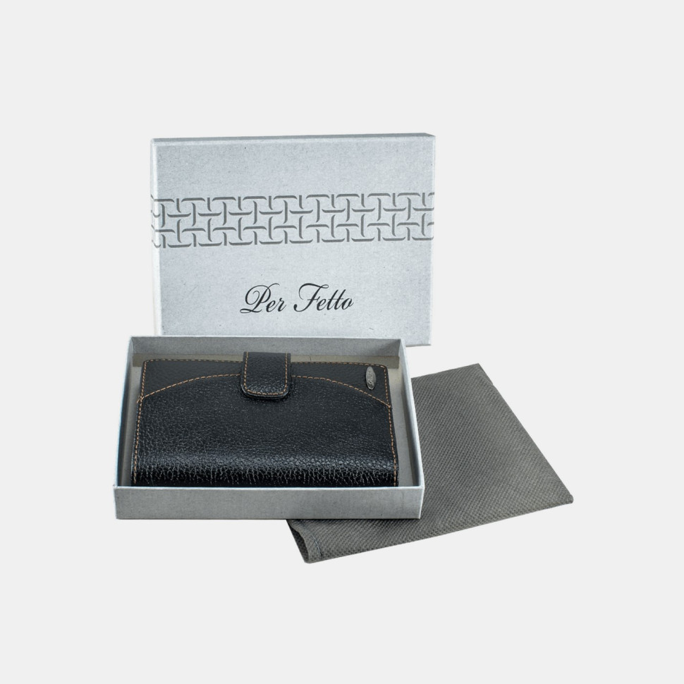 Портмоне мужское ПМ-427-1510/1520 "Консул"3в1 чёрное Портмоне мужское ПМ-427-1510/1520 "Консул"3в1 чёрное