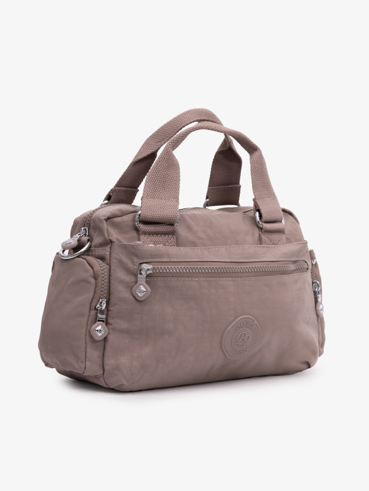 Сумка женская Bobo 66108 темно-бежевая