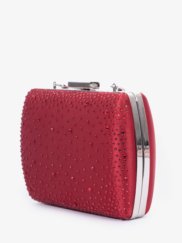 Клатч женский 18166 red Клатч женский 18166 red