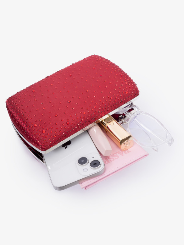 Клатч женский 18166 red Клатч женский 18166 red