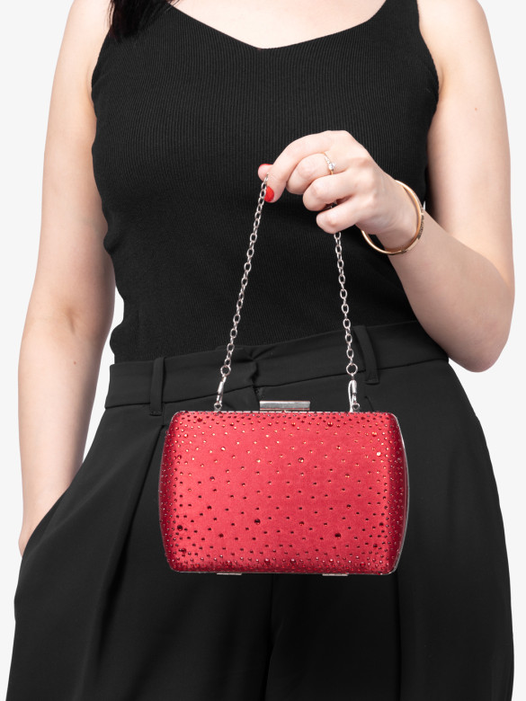 Клатч женский 18166 red Клатч женский 18166 red