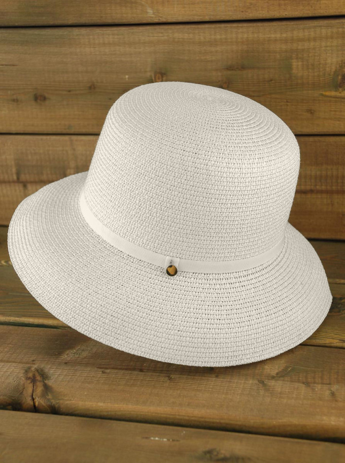 Шляпа женская FIJI29, 50291 молоко Шляпа женская FIJI29, 50291 молоко