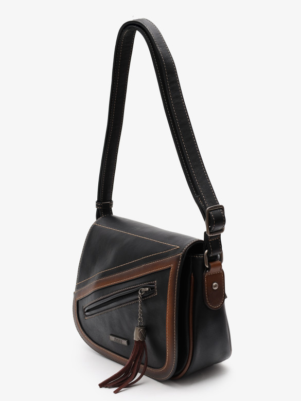 Сумка женская Flame Dance 2075 black Сумка женская Flame Dance 2075 black