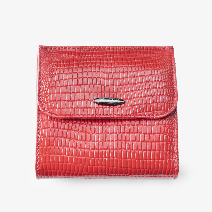 Портмоне женское PerFetto, Flori ПЖ-464-3230 красное Портмоне женское PerFetto, Flori ПЖ-464-3230 красное