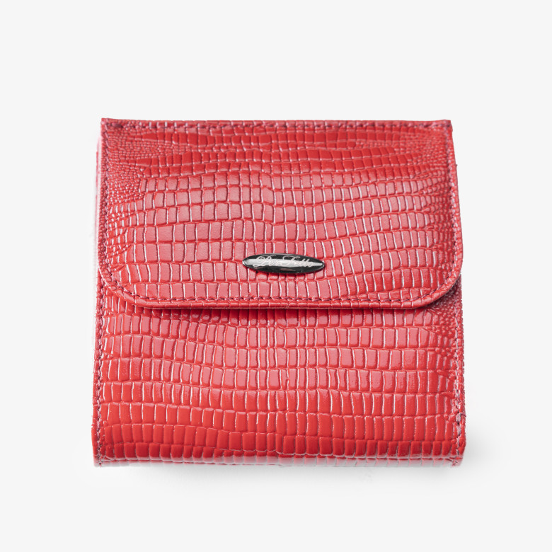 Портмоне женское PerFetto, Flori ПЖ-464-3230 красное