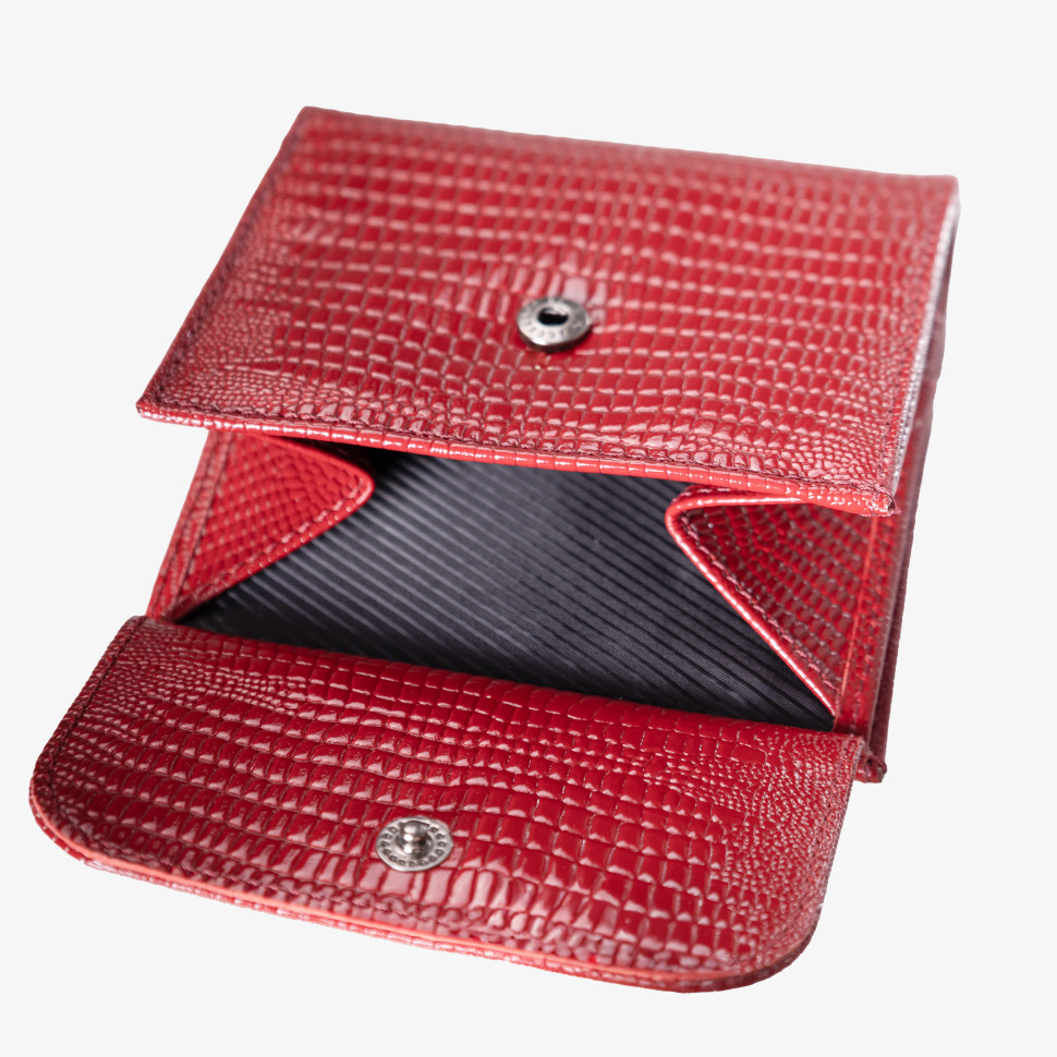 Портмоне женское PerFetto, Flori ПЖ-464-3230 красное Портмоне женское PerFetto, Flori ПЖ-464-3230 красное