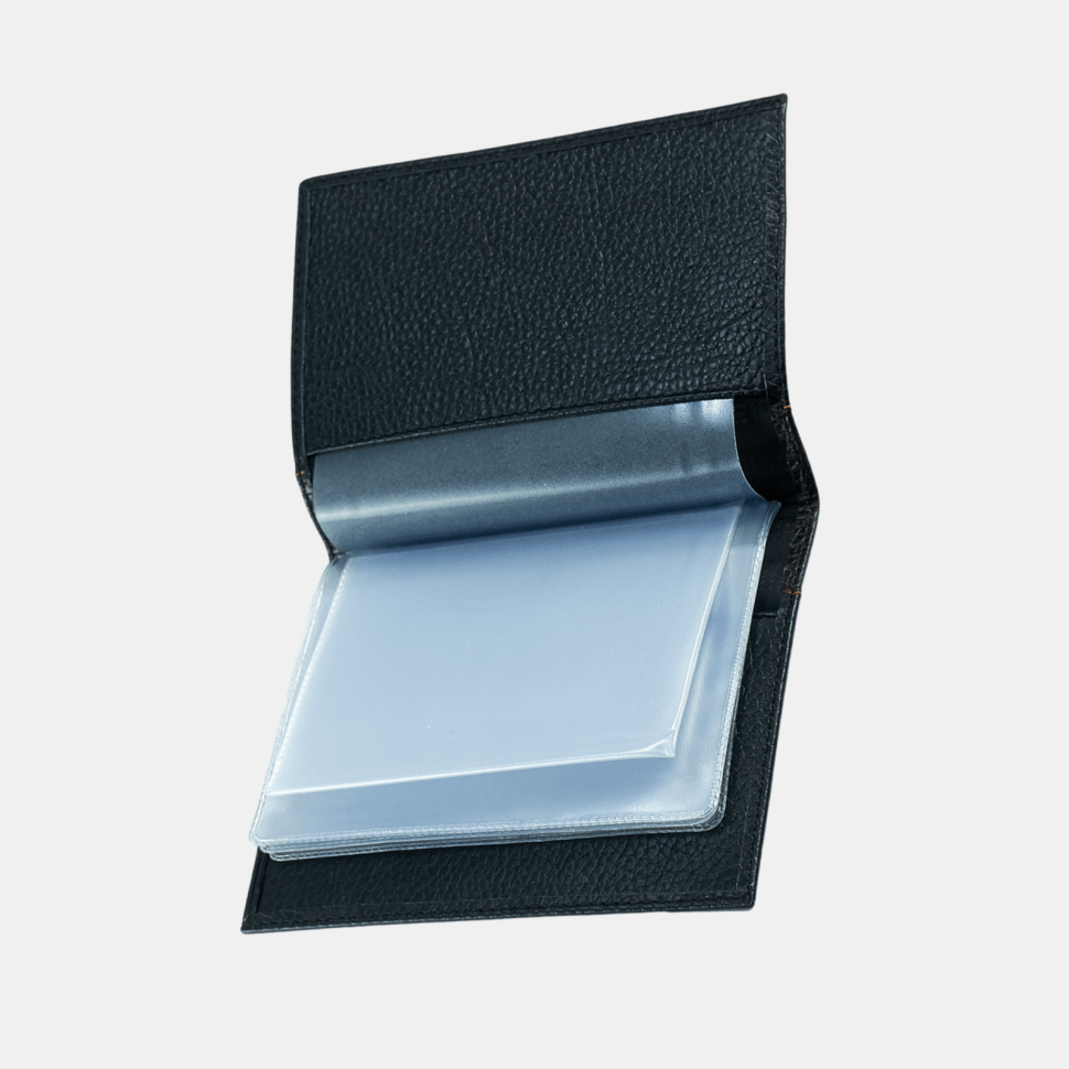 Бумажник водителя ОВД-203-1510/1520 чёрный Бумажник водителя ОВД-203-1510/1520 чёрный