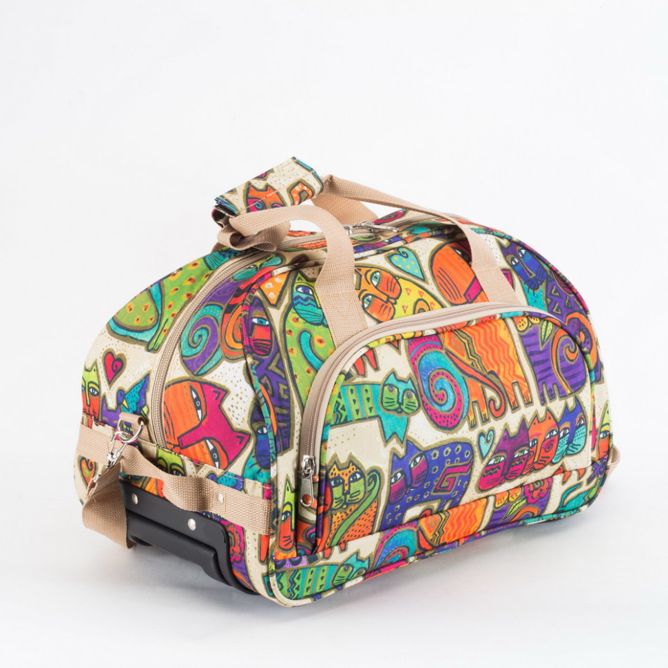 Сумка дорожная Voyage 6-293 кошки