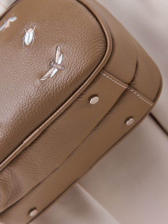 Сумка Curanni 2538 дольче таупе Сумка Curanni 2538 дольче таупе