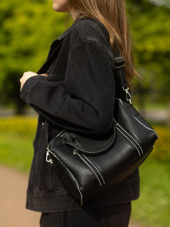 Сумка женская David Jones 7849 black Сумка женская David Jones 7849 black