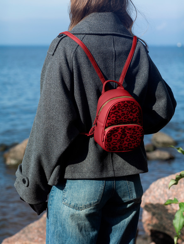 Рюкзак городской David Jones 7637 windsor wine Рюкзак городской David Jones 7637 windsor wine