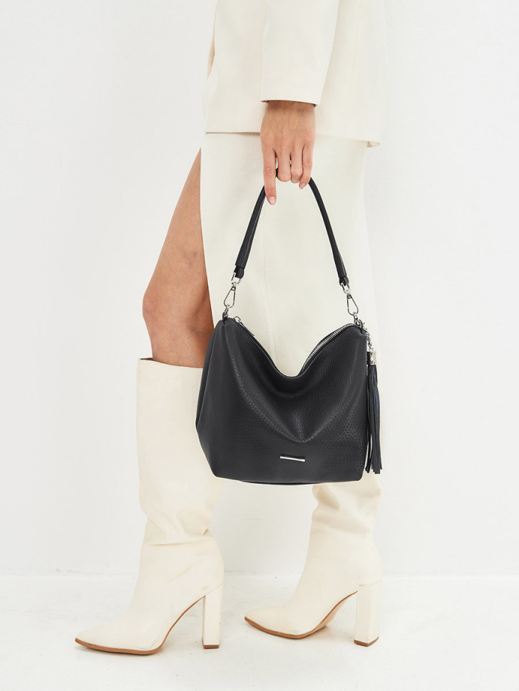 Сумка FIATO 2757 вителло чёрный