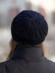 Шапка женская 12838/2 MARHATTER чёрный(56-58) Шапка женская 12838/2 MARHATTER чёрный(56-58)