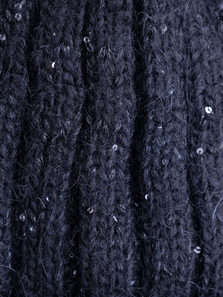 Шапка женская 12838/2 MARHATTER чёрный(56-58) Шапка женская 12838/2 MARHATTER чёрный(56-58)