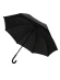 Зонт-трость мужской Три Слона 2775, 8 спиц, ручка крюк кожа
