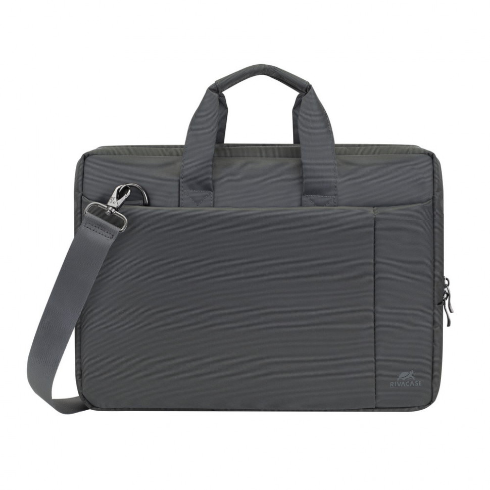 Сумка для ноутбука 15.6" RIVACASE, 8231 grey
