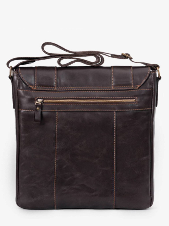 Сумка мужская zн ALEXX ALG0123 коричневая