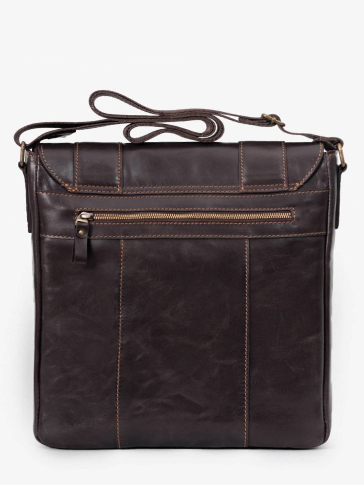 Сумка мужская zн ALEXX ALG0123 коричневая Сумка мужская zн ALEXX ALG0123 коричневая