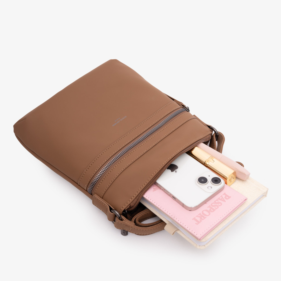 Сумка David Jones 7015-1 d.pink Сумка David Jones 7015-1 d.pink