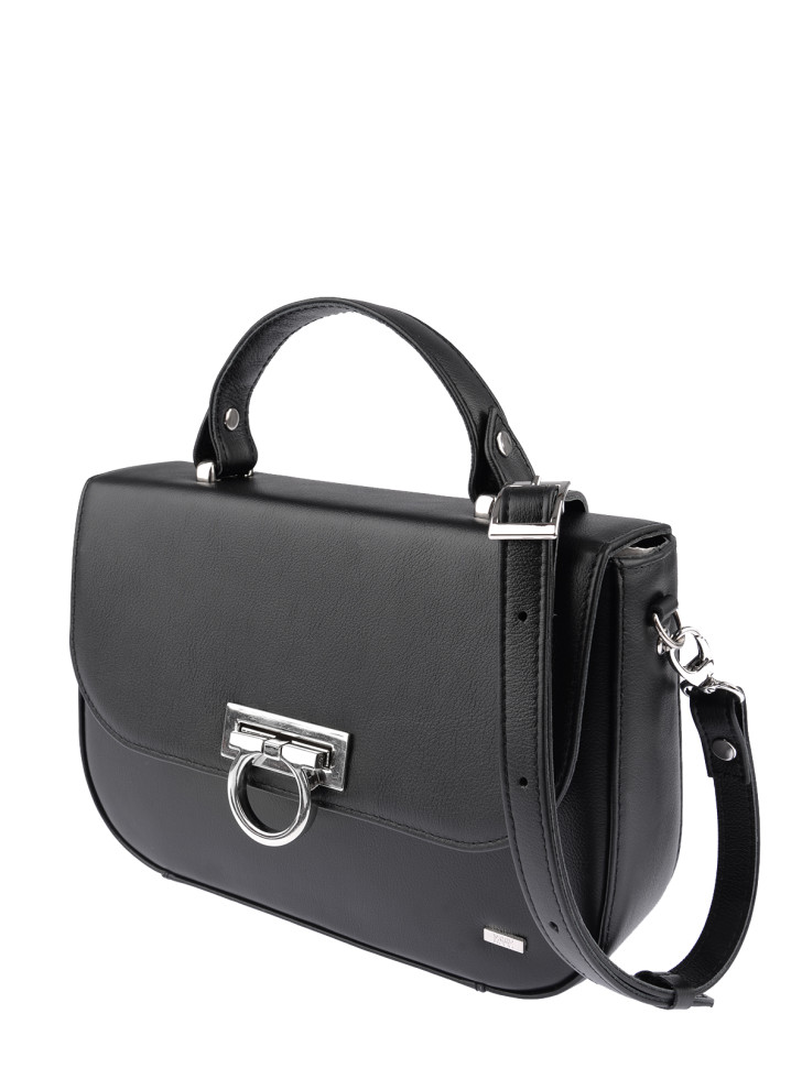 Сумка Esse 74525 МЕГАН DARK черная Сумка Esse 74525 МЕГАН DARK черная